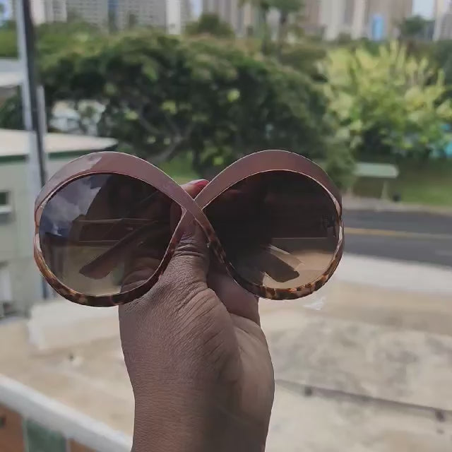 Saucy sunglasses