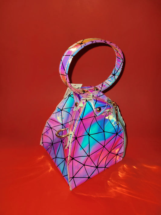 Hologram handbag