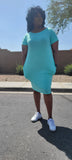 All About Comfort Mint Dress