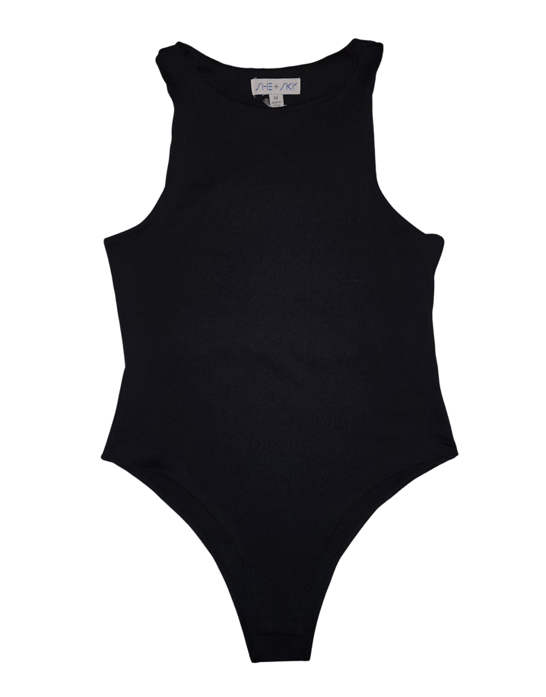 Sky Black Bodysuit