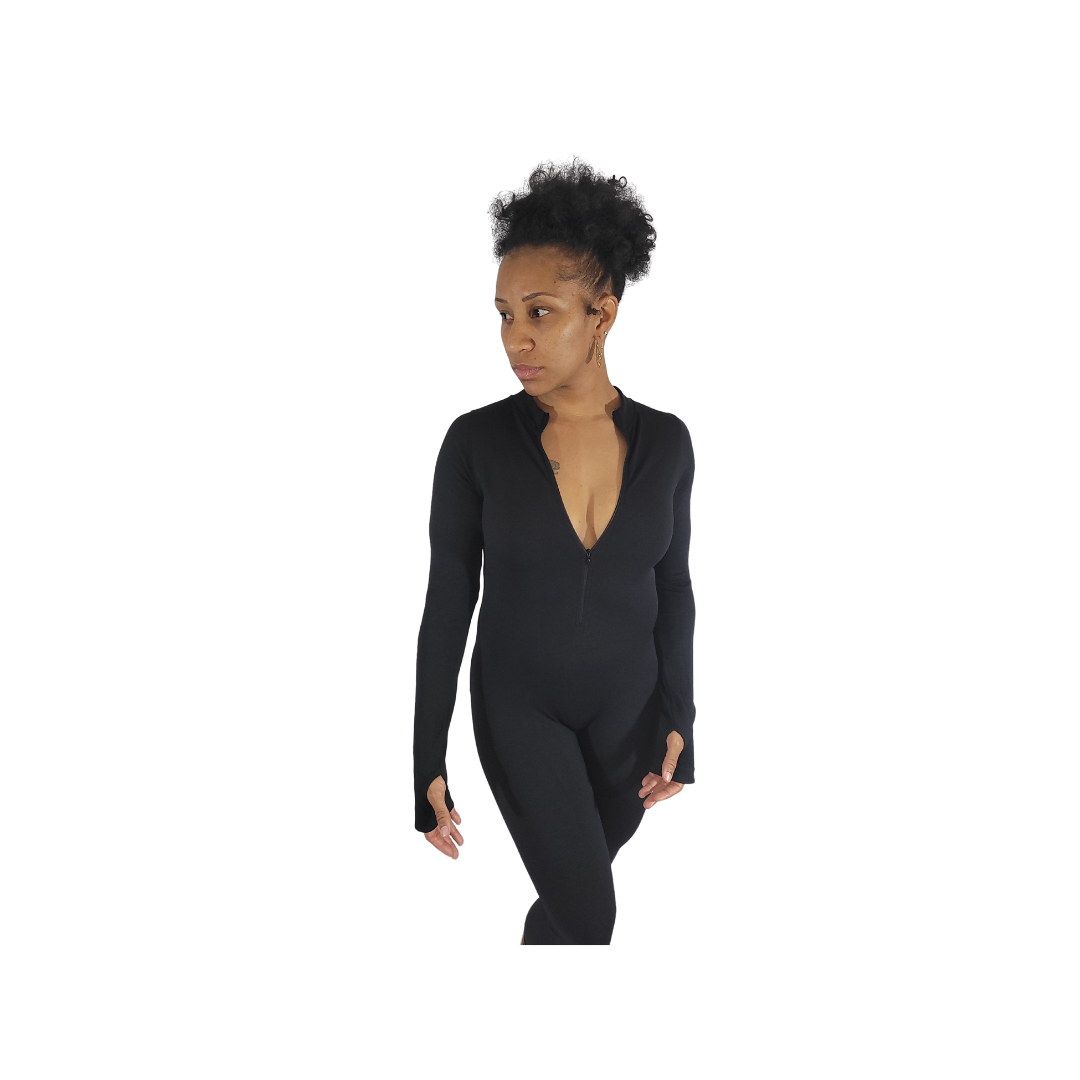 Catch these curves jumpsuit