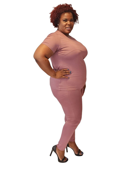 Versatile Marsala 2 piece set