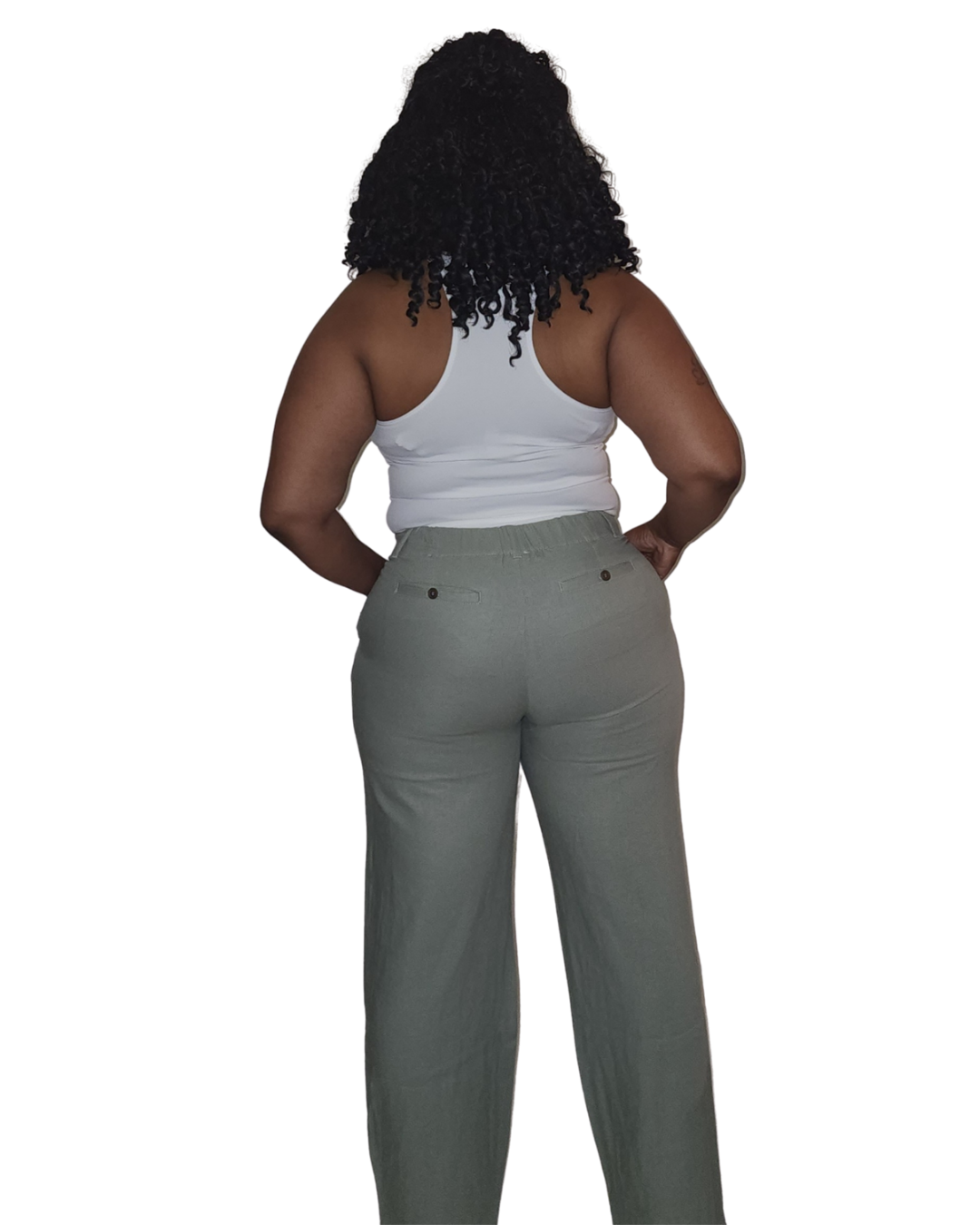 Zari Linen Pants