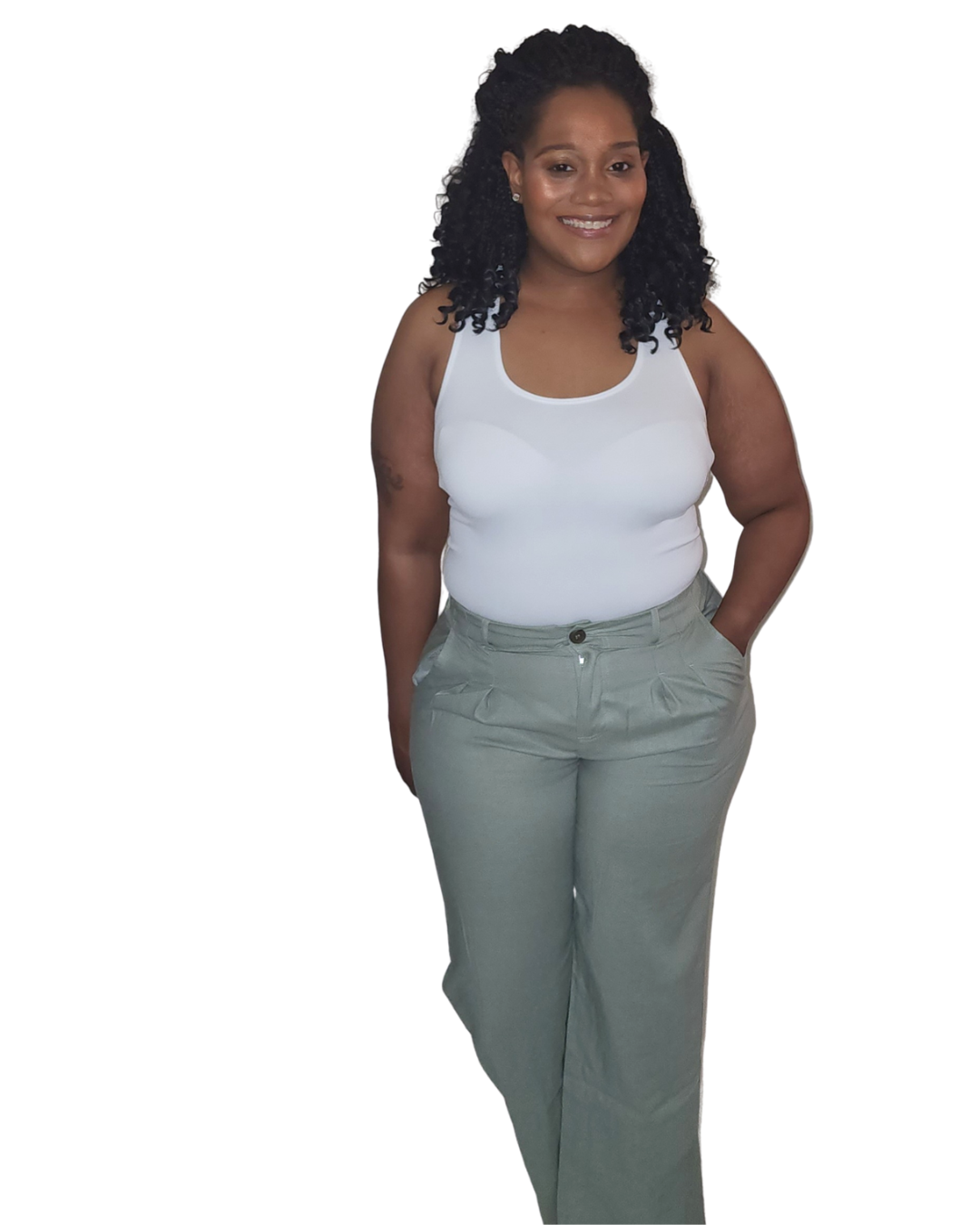 Zari Linen Pants