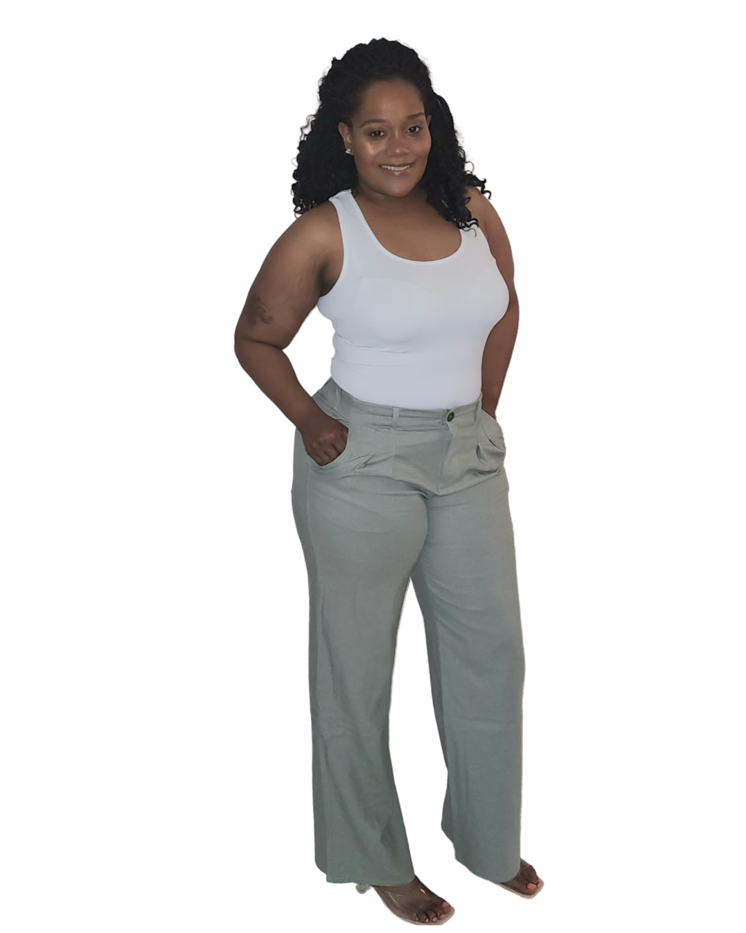 Zari Linen Pants